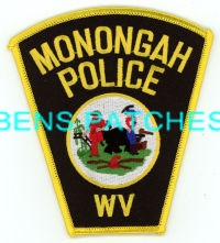 WEST VIRGINIA,MONONGAH POLICE 2